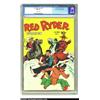 Image 1 : Red Ryder Comics #9 Mile High pedigree (Dell, 1942) CGC NM 9.4 Off-white pages. This comic book f...