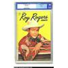 Image 1 : Roy Rogers Comics #1 File Copy (Dell, 1948) CGC VF+ 8.5 Cream to off-white pages. After starring...
