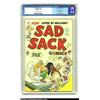 Image 1 : Sad Sack Comics #1 File Copy (Harvey, 1949) CGC VF/NM 9.0 Cream to off-white pages....