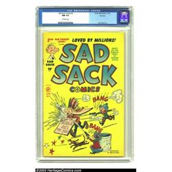 Sad Sack Comics #2 File Copy (Harvey, 1949) CGC NM 9.4 Off-white pages....