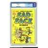 Image 1 : Sad Sack Comics #2 File Copy (Harvey, 1949) CGC NM 9.4 Off-white pages....