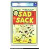 Image 1 : Sad Sack Comics #3 File Copy (Harvey, 1950) CGC NM+ 9.6 Off-white pages....