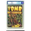 Image 1 : Tomb of Terror #11 (Harvey, 1953) CGC VF/NM 9.0 Cream to off-white pages....