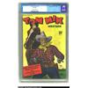 Image 1 : Tom Mix Western #3 (Fawcett, 1948) CGC VF 8.0 Off-white to white pages....