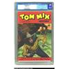Image 1 : Tom Mix Western #7 (Fawcett, 1948) CGC VF/NM 9.0 Off-white to white pages....