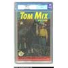 Image 1 : Tom Mix Western #19 (Fawcett, 1949) CGC VF/NM 9.0 Off-white to white pages....