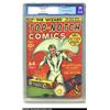 Image 1 : Top-Notch Comics #1 (MLJ, 1939) CGC VF+ 8.5 Off-white pages. One of the more colorful of the earl...