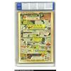 Image 2 : Top-Notch Comics #1 (MLJ, 1939) CGC VF+ 8.5 Off-white pages. One of the more colorful of the earl...