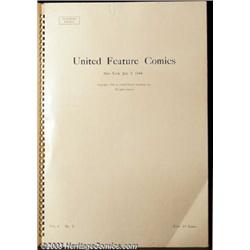United Feature Comics V6 #3 (United Features Syndicate, 1944)....