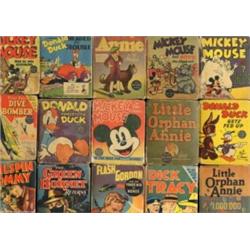 Various Titles Big Little Books Group of over 60 different (Whitman Publishing Co., 1930s-1950s)...
