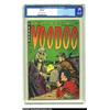 Voodoo #1 (Farrell, 1952) CGC FN 6.0 Cream to off-white pages. This cemetary cover features an ey...