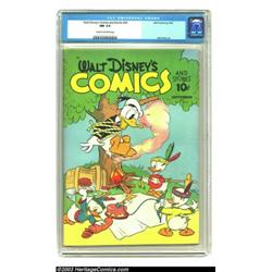 Walt Disney's Comics and Stories #24 (Dell, 1942) CGC NM 9.4 Cream to off-white pages....