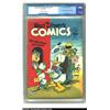 Walt Disney's Comics and Stories #31 (Dell, 1943) CGC VF- 7.5 Cream to off-white pages....