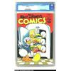 Walt Disney's Comics and Stories #35 (Dell, 1943) CGC NM 9.4 Cream to off-white pages....