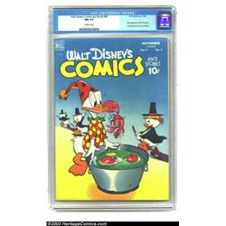 Walt Disney's Comics and Stories #98 (Dell, 1948) CGC NM 9.4 Off-white pages....
