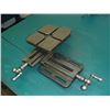 Image 2 : Small X-Y Axis T-Slot Table, 7" x 7"