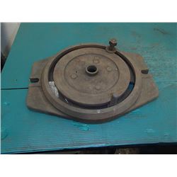 360 Degree Swivel Base for Machining Vise, 10" dia. Track