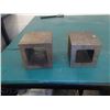 Image 2 : Machining Blocks, (1)  3.5" x 4" x 3.5", (1) 4" x 4" x 4"