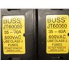 Image 2 : Lot of (12) Buss JT60060 Fuses