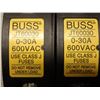 Image 2 : Lot of (28) Buss JT60030 Fuses