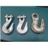 Image 1 : G43 High Test Chain Hooks, (2) 5/16, (1) 3/8