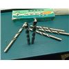 Image 3 : New Flying Swallow Straight Shank Drills, 23/64"