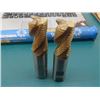 Image 3 : New Strasmann PQ80 3FL Roughing End Mills