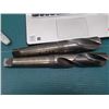 Image 1 : (2) #5 Morse Taper Drill Bits, 1.5", 1-7/16"