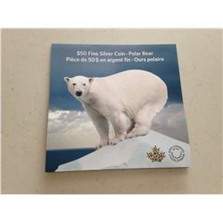 2014 Fine Silver $50