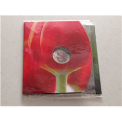 2011 25 cent Tulip and Ladybug