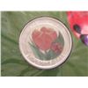 Image 2 : 2011 25 cent Tulip and Ladybug