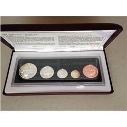 1908-1998 90th Anniversary Proof Coin Set