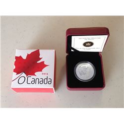 2013 O Canada $10 Fine Silver Beaver