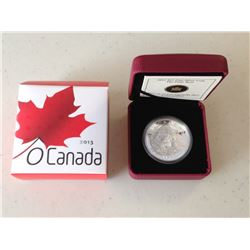 2013 O Canada $25 Fine Silver Polar Bear