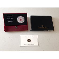 2006 Fine Silver Pink Ribbon