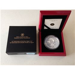 2013 5oz Silver Maple Leaf