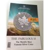 Image 17 : The Faboulous 15 Collection Fine Silver Complete Set in Luxurious Collector's Box