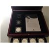 Image 4 : The Faboulous 15 Collection Fine Silver Complete Set in Luxurious Collector's Box