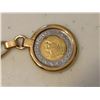 Image 2 : Key Chain with Citadel of Vatican and Jean Paul II Pope Coin