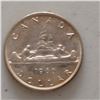Image 1 : 1960 Silver Canadian Dollar