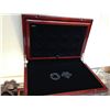 Image 3 : NEW 2016 Canada RCM Masters Club Monogram Premium Wooden Coin Collection Case