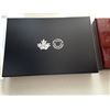 Image 3 : NEW Never Opened 2016 Canada RCM Masters Club Monogram Premium Wooden Coin Collection Case