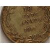 Image 3 : 1911 Silver Canadian 10-Cents