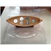 Image 1 : 2015 Wood Canoe Case with Silver Dollar