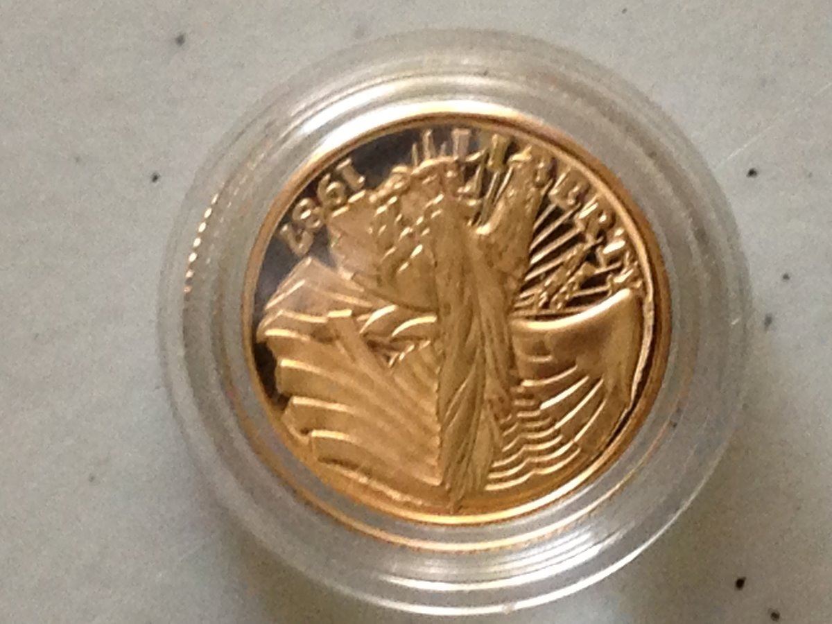 1987 Liberty 5 Gold Coin 1987-liberty-5-gold-coin