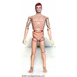 GI Joe - Original Salesman Sample Prototype (Hasbro, 1964)....