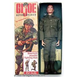 GI Joe - Action Soldier with Fold-Top Box (1960s)....
