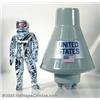 Image 3 : GI Joe - First Issue Space Capsule w/Record in Box (Hasbro, 1966)....