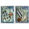 Image 4 : GI Joe - Complete Set of All 4 Scuba Accessory Cards (1960s)....