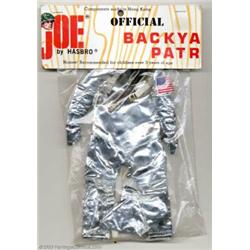GI Joe - Astronaut Uniform Sealed in Backyard Patrol Baggie (1960s)....